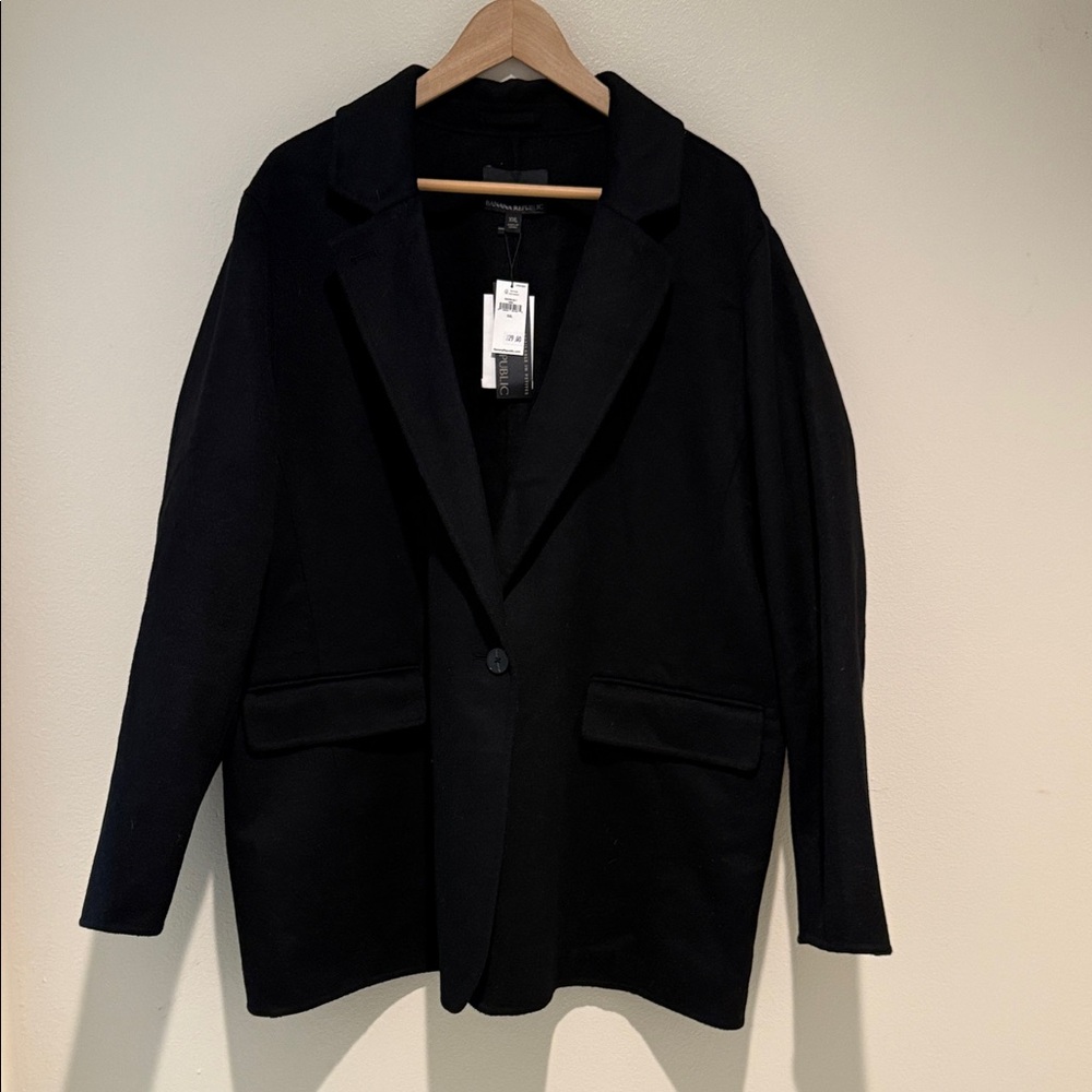 Banana Republic Classic Black Blazer